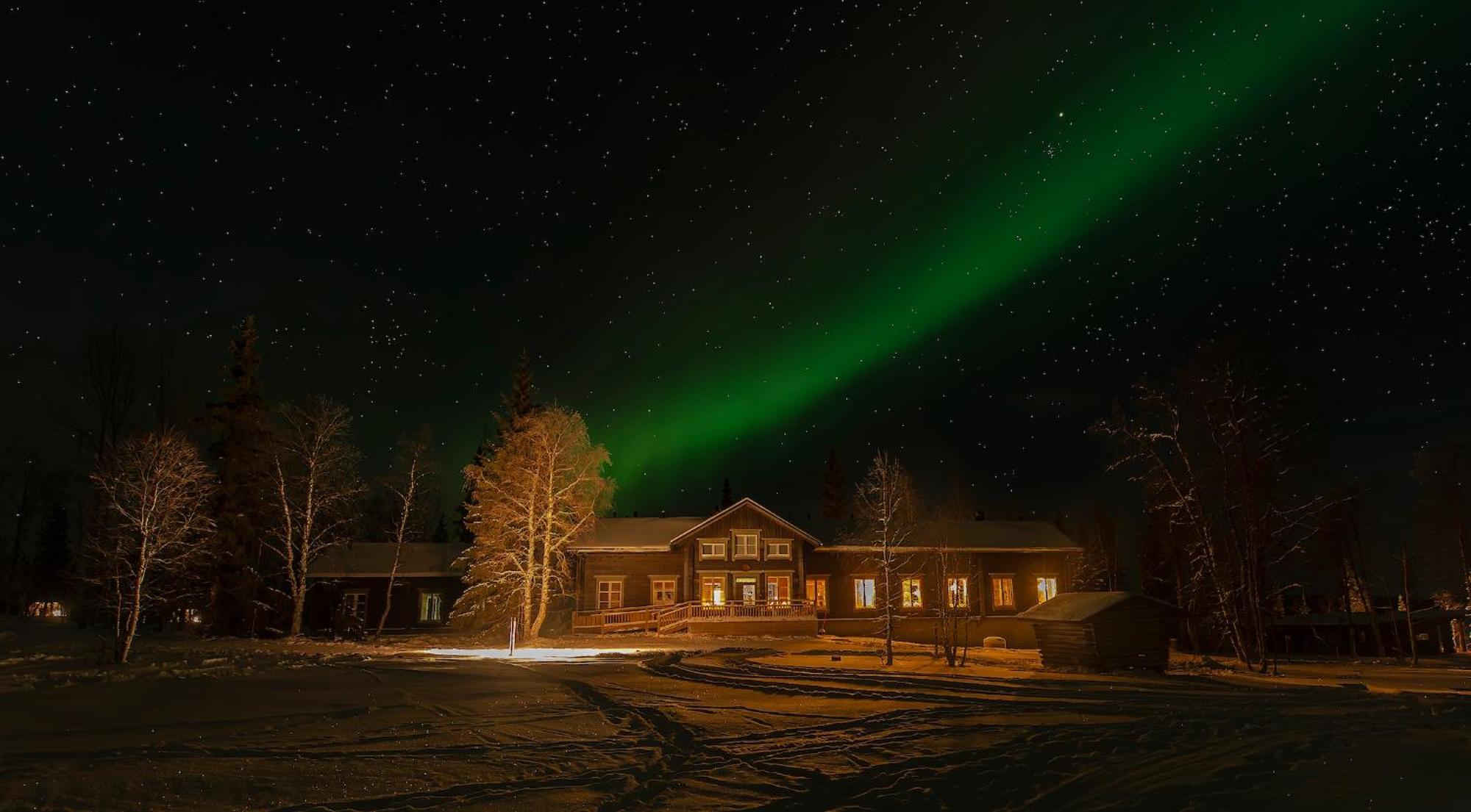 Nivunki Village Muonio Exterior foto